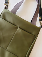 Load image into Gallery viewer, Patchwork Crossbody Tote