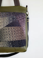 Load image into Gallery viewer, Patchwork Crossbody Tote