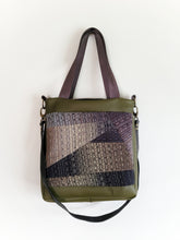 Load image into Gallery viewer, Patchwork Crossbody Tote