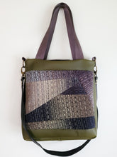 Load image into Gallery viewer, Patchwork Crossbody Tote