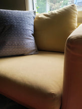 Load image into Gallery viewer, Envelope Pillow -- light grey tencel weft