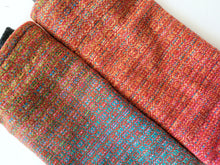 Load image into Gallery viewer, Fingerless mittens -- cayenne bamboo