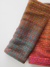 Load image into Gallery viewer, Fingerless mittens -- cayenne bamboo