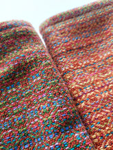 Load image into Gallery viewer, Fingerless mittens -- cayenne bamboo