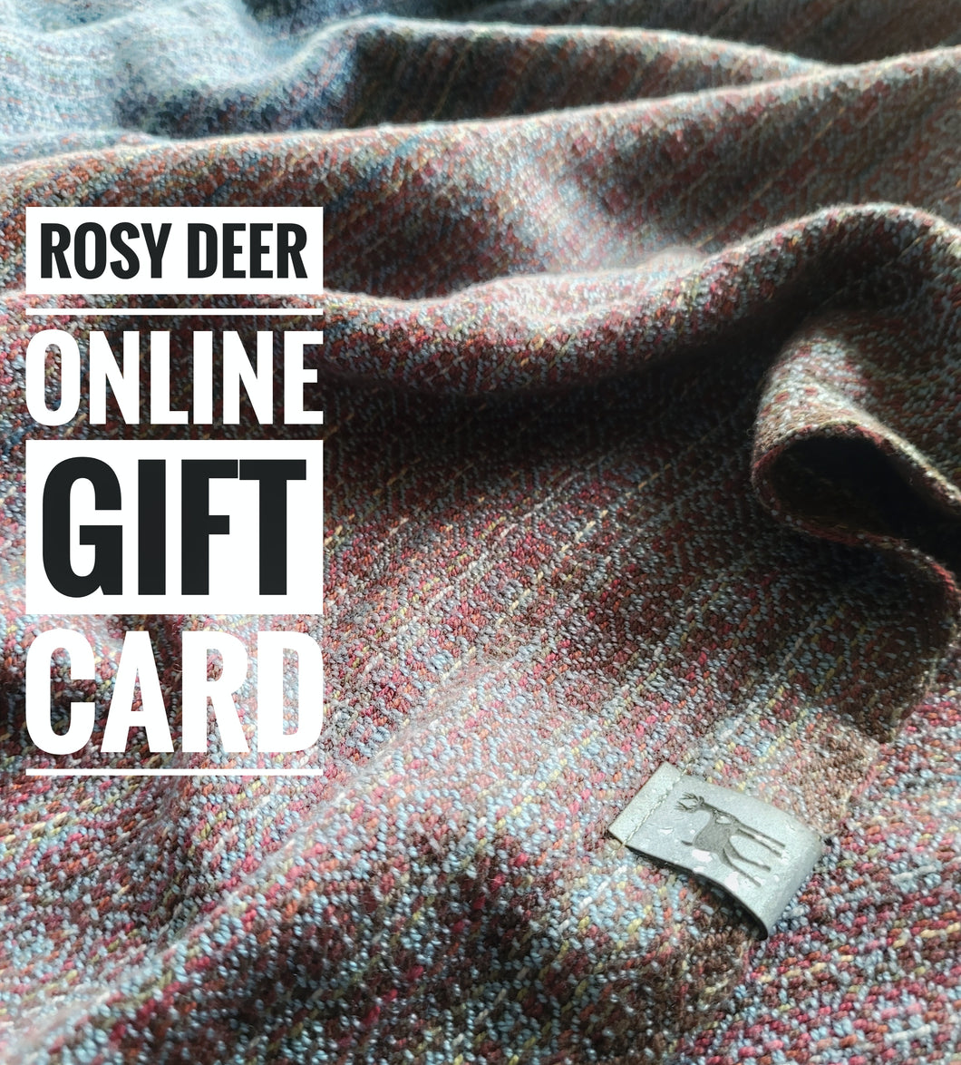 Rosy Deer Online Gift Card