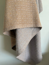 Load image into Gallery viewer, Cowl - bamboo &amp; tencel weft in copper and grey
