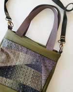 Patchwork Crossbody Tote