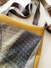 Load image into Gallery viewer, Patchwork Crossbody Tote
