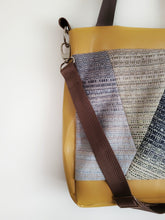 Load image into Gallery viewer, Patchwork Crossbody Tote
