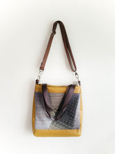 Load image into Gallery viewer, Patchwork Crossbody Tote
