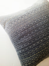 Load image into Gallery viewer, Envelope Pillow -- light grey tencel weft
