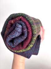 Load image into Gallery viewer, Cowl - burgundy cashmere/silk weft
