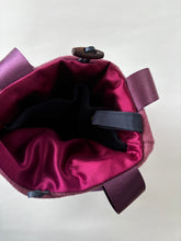 Load image into Gallery viewer, Tote - dusty rose wool jacket upcycle
