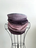 Cowl -- bordeaux tencel