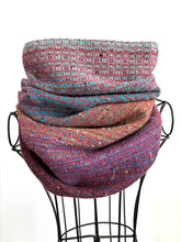 Load image into Gallery viewer, Cowl -- firecracker red superwash merino tweed
