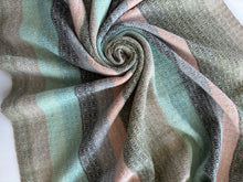 Load image into Gallery viewer, Blanket scarf -- pale green tencel
