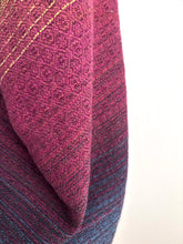 Load image into Gallery viewer, Cowl - burgundy cashmere/silk weft
