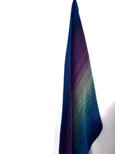 Load image into Gallery viewer, Blanket scarf - navy tencel
