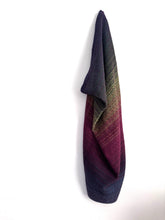 Load image into Gallery viewer, Cowl - burgundy cashmere/silk weft

