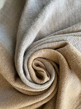 Load image into Gallery viewer, Cowl - bamboo &amp; tencel weft in copper and grey
