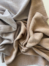 Load image into Gallery viewer, Cowl - bamboo &amp; tencel weft in copper and grey
