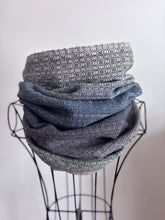 Load image into Gallery viewer, Cowl - charcoal superwash merino wool
