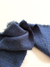 Load image into Gallery viewer, Fabric - royal blue cotolin weft
