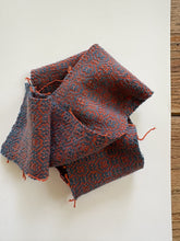 Load image into Gallery viewer, Fabric - brick cotton weft
