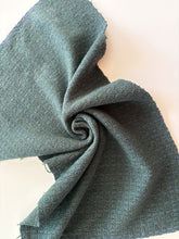 Load image into Gallery viewer, Fabric - green Superwash merino weft
