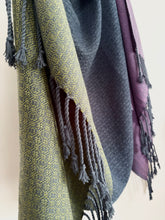 Load image into Gallery viewer, Blanket scarf - colour block tencel
