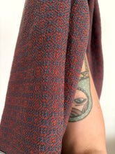 Load image into Gallery viewer, Cowl - brick cotton weft
