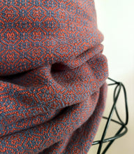 Load image into Gallery viewer, Cowl - brick cotton weft

