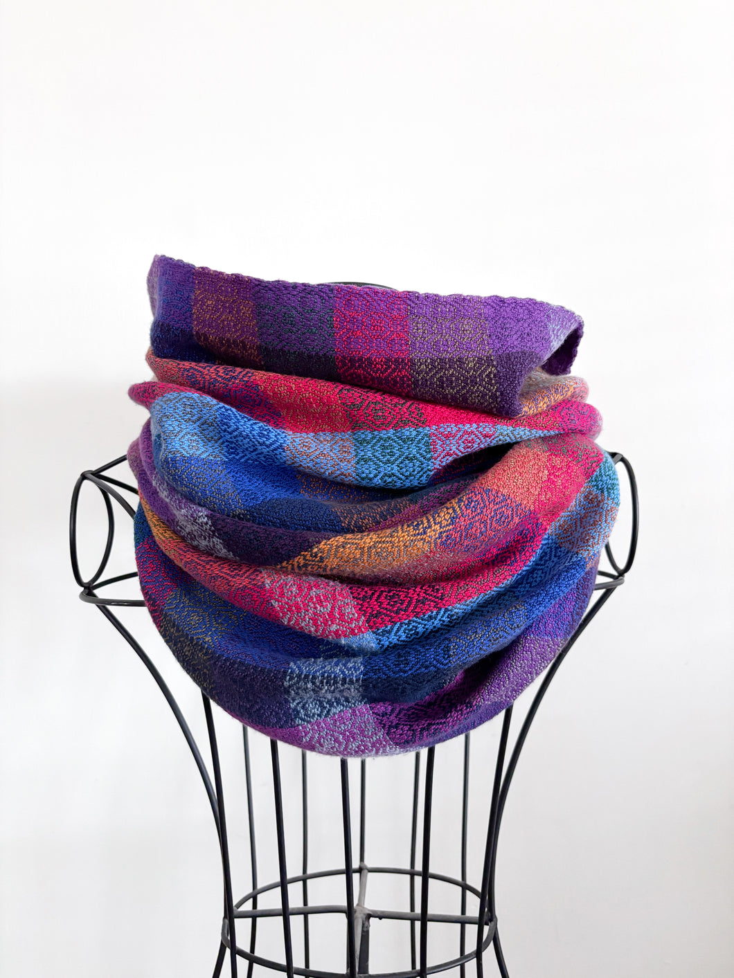 Cowl - tencel weft