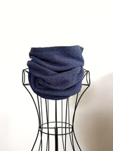 Load image into Gallery viewer, Cowl - royal blue cotolin weft
