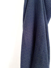 Load image into Gallery viewer, Cowl - royal blue cotolin weft
