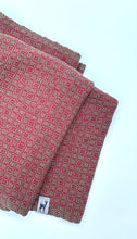 Load image into Gallery viewer, Cowl - brick cotton weft
