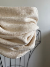 Load image into Gallery viewer, Cowl - white cotton weft
