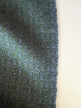 Load image into Gallery viewer, Fabric - green Superwash merino weft
