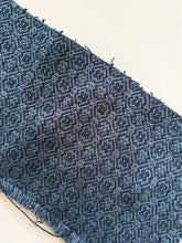 Load image into Gallery viewer, Fabric - navy cotton weft

