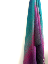 Load image into Gallery viewer, Blanket scarf - charcoal tencel
