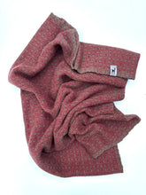 Load image into Gallery viewer, Cowl - brick cotton weft
