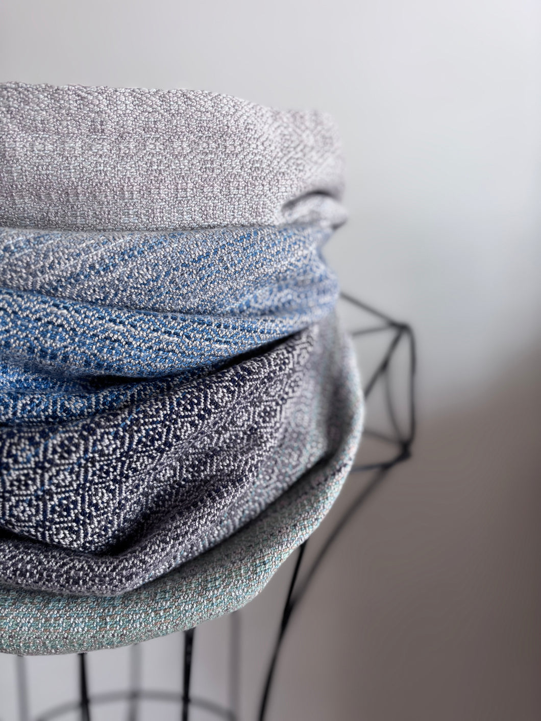 Cowl - light grey tencel