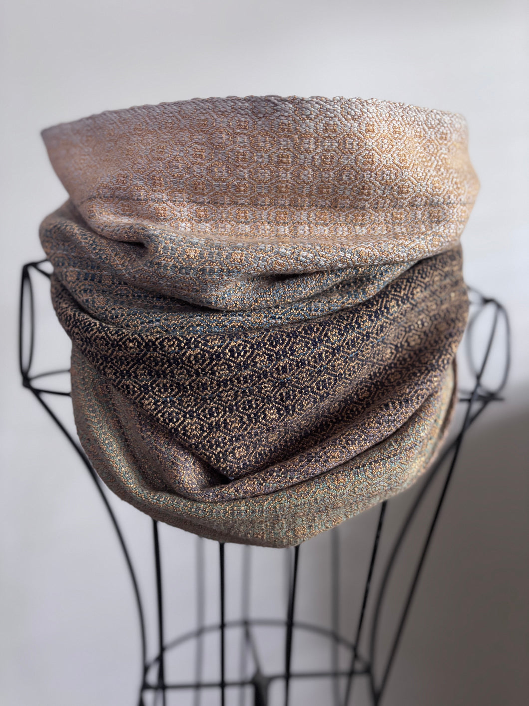 Cowl - mustard bamboo