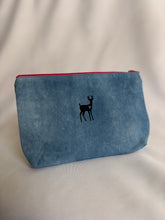Load image into Gallery viewer, Zipper pouch - indigo
