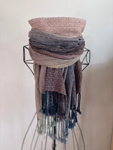 Load image into Gallery viewer, Blanket scarf - copper tencel
