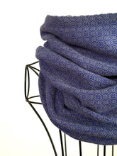 Load image into Gallery viewer, Cowl - royal blue cotolin weft

