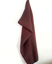 Load image into Gallery viewer, Cowl - brick cotton weft
