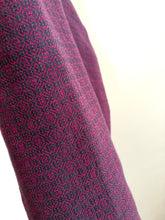 Load image into Gallery viewer, Cowl - light weight fuschia cotton weft
