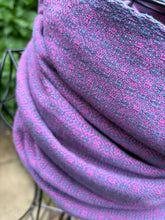 Load image into Gallery viewer, Cowl - light weight fuschia cotton weft
