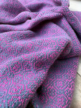 Load image into Gallery viewer, Cowl - light weight fuschia cotton weft
